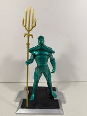 DC Direct Justice Lot of 4 Figures Superman Batman Aquaman Green Lantern Armored