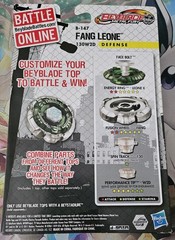 Beyblade Metal Fury – Fang Leone – 130W2D – BRAND NEW SEALED HASBRO 2011