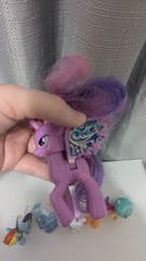 Lot Of 6 My Little Pony Figures Twighlight Sparkle, Rainbow Dash And MORE!
