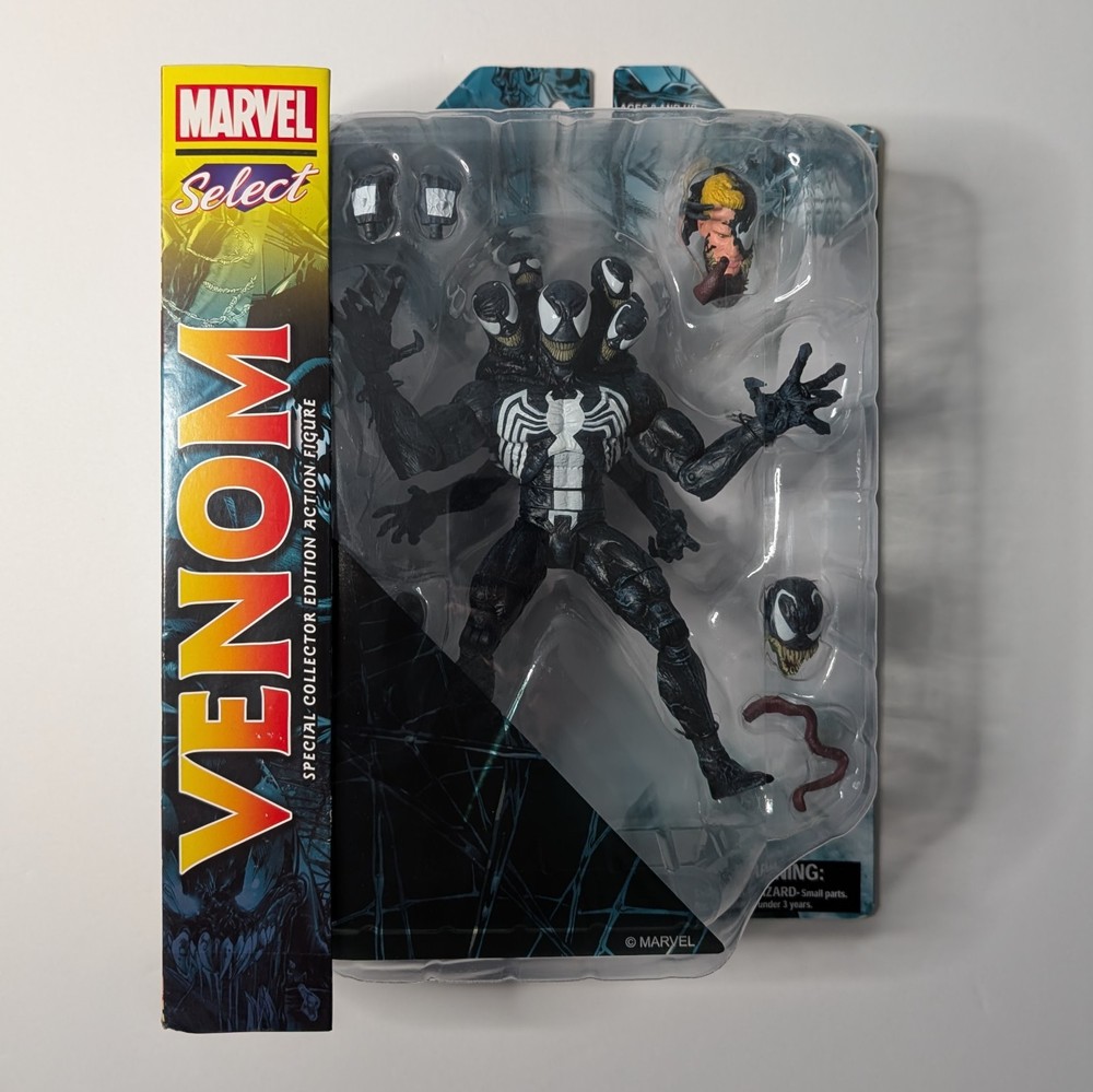 Venom Diamond Select Toys Marvel Select Sealed