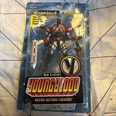 Youngblood SENTINEL Ultra-Action Figure 1995 McFarlane Toys Series 1 Sealed NEW