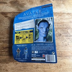 2009 James Cameron Movie Avatar- Avatar Jake Sully Mattel Action Figure