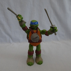 Teenage Mutant Ninja Turtles Leonardo Playmates Viacom 2014 6″