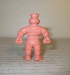 80’s M.U.S.C.L.E. Men Kinnikuman Flesh Color 2″ Haniwa Satan Figure #194 Mattel