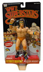 Mattel LJN WWE Superstars ULTIMATE WARRIOR BLACK CARD Chase 2026 In Hand Target