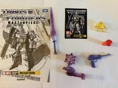 Transformers Masterpiece Megatron MP-05 Complete