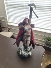 Sideshow 200258 Red Sonja Premium Format 1/4 Scale Figure H27inch Statue