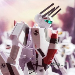 VALKYRIE FACTORY Macross ARCADIA VF-1S Itizyou Hikaru 1/60 Action Figure Model