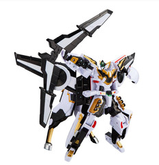 Metal Cardbot S SKY GALLOP White Airplane Kentauros Transforming Robot Car 2025