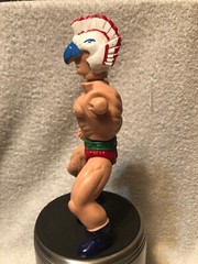 Vintage Galaxy Warrior KO MOTU Combo Hero E-Man Red short Variant