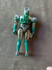 BeetleBorgs 6″ Action Figure Lot Of 3 Gold Purple Green incomplete