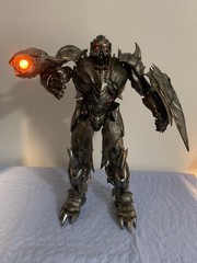 MEGATRON from Transformers: The Last Knight! Action Figure by ThreeA