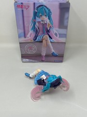 Furyu Hatsune Miku Love Blazer Navy Color Version Figure 14cm Hatsune Miku Noodl