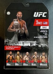 Jazwares UFC (Ultimate Series) Jon Jones Figure – 2020 Limited Edition – New