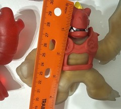 Moose Heroes Of Goo Jit Zu Mixed LOT 5 pc Gooey Stretch Toy Action Figures