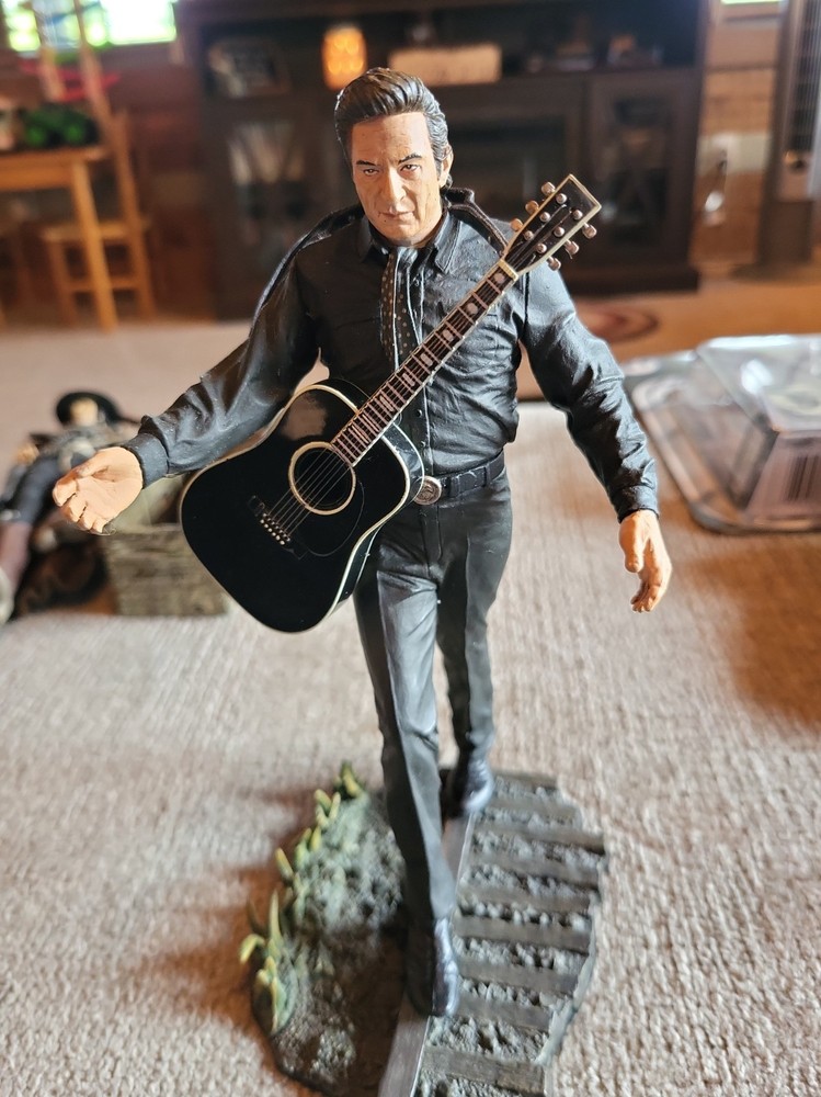 Johnny Cash Walk The Line Action Figure Sota Toys