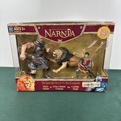 The Chronicles Of Narnia Aslan Reborn & King Edmund Vs Cyclops Rager