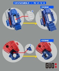 in stock! Replenish Filler Upgrade Kit For SS-GE03 WFC OP -GO BETTER Accessories