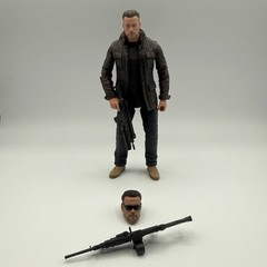 NECA Terminator Dark Fate Movie T-800 7″ Action Figure 2019 Loose Incomplete