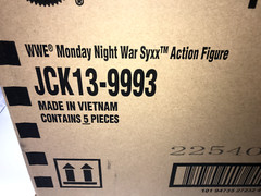 WWE SYXX FIGURE Elite Monday Night War WWE VS WCW NEW NICE