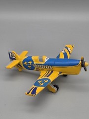 Lot of 3 Disney Pixar Planes Toys Diecast Gunnar Viking, El Chupacabra & Dinoco