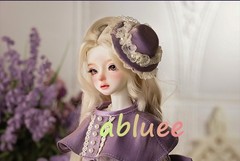 1/4 Shuga Fairy PURPLE With Clothes Ball-jointed Doll Action Figure