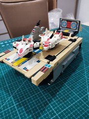 Vintage Pladela Biodragon made in japan & BioRobo Bootleg Taiwan Bioman Sentai