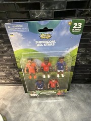 Supergoal All Stars, Soccer, 5 Pack, Collectible Action Figures World Cup