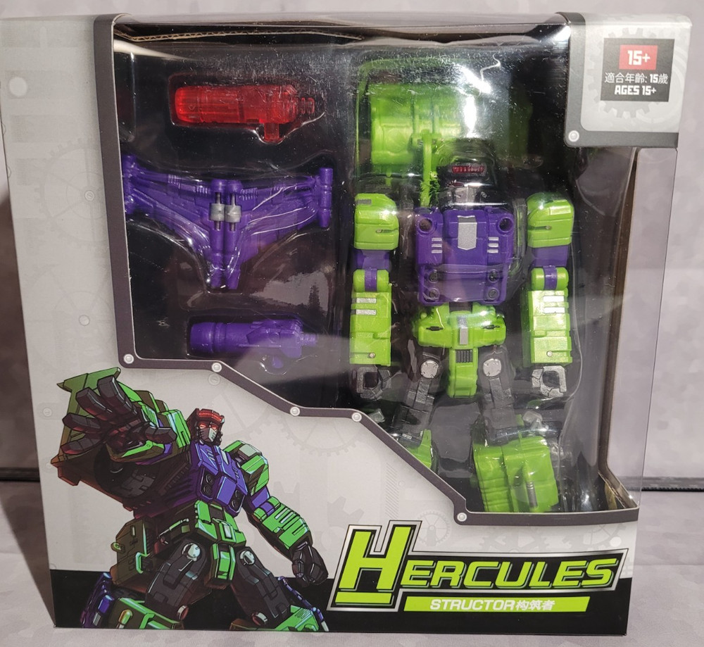 TFC Toys Structor – part of Hercules combiner