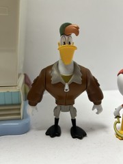 2017 DuckTales Vault Launchpad Glomgold Webby Louie Scrooge Figure Toy Lot
