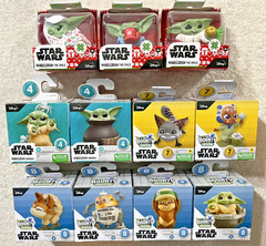 STAR WARS BOUNTY COLLECTION SET OF 11 CHRISTMAS EDITION + SERIES 4 7 & 8 **NEW**