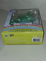 EUC My Little Pony 35th Anniversary Medley Unicorn Pegasus Collection