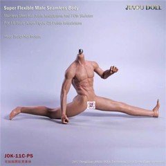 JIAOU DOLL 1/6 Seamless Male Body Doll Man figure fit 12″ Phicen Hot Toys New