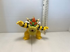 Bowser SUPER MARIO Mini Figure Collection 2007 Nintendo Goldie