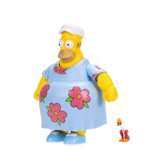 JAKKS Pacific King-Size Homer (The Simpsons) 5″ Deluxe Action Figure
