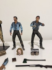 Neca Evil Dead 2 Lot (Please read description)