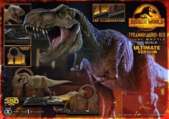 P1S 1/15 LMCJW3-03 Jurassic 3 Tyrannosaurus Rex Standard Edition Statue