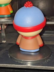 South Park Smols Culturefly vinyl figures Cartman, Kenny, Kyle, Stan, *NO BUS*