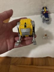1998 Trendmasters Voltron Third Dimension Lot- Yellow Blue & Green Lions