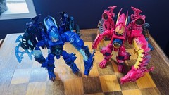 Transformers 2001 Cryotek Megatron Set Hasbro Robots In Disguise Beast Wars