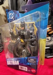 Mattel DC Premiere Wave 2 with 6 1/2-Inch Core Stealth Suit Batman Action Figure