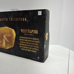 Jurassic World Amber Collection JP3 Velociraptor Jurassic Park III NEW SEALED