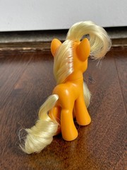 My Little Pony G4 Applejack Brushable Toy Friendship is Magic FIM MLP