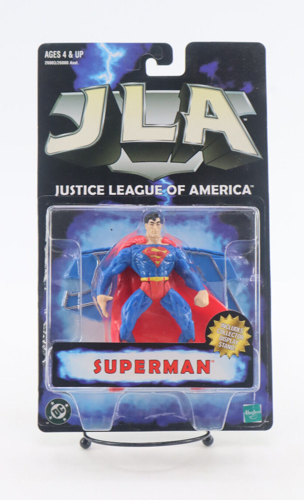 1999 Superman Justice League of America DC Comics JLA Action Figure New