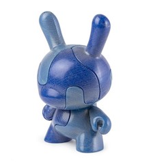 KidRobot X 8 Inch Release 2 Cyan Blue LOCKNESTERS 5-piece Puzzle Dunny Unit 65