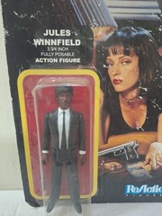 Pulp Fiction Jules Winnfield 3 3/4 Action Figure Funko x Super 7 Brand New