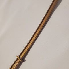 Vtg Mighty Morphin Power Rangers Deluxe Ninjor SWORD Gold Ninja Weapon Part MMPR