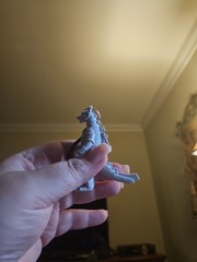 Godzilla Flocked Hangers Figure Space Godzilla Blind Box UCC Distributing 3 Inch