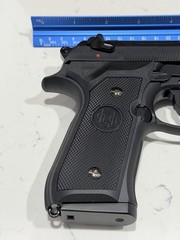 1:1 M92A1 Beretta Model full Metal Toy Gun Huge 92fs pistol collectible 2lbs