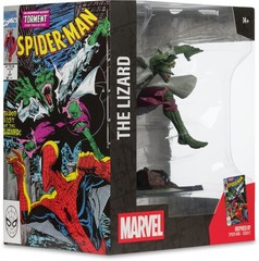 McFarlane Toys – Spider-Man #2 – The Lizard 1:10th Scale Collectible with Scene